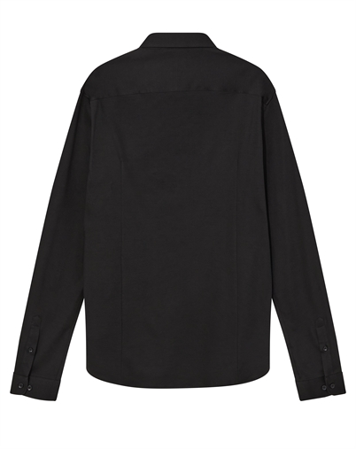 Mos Mosh Gallery - MMGMarco Jersey Skjorte - Black